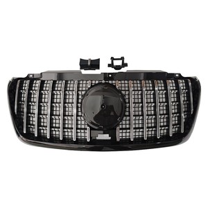 Pour mercedes-benz <span class=keywords><strong>Sprinter</strong></span> Grill W907 ABS matériel GT Style pare-chocs avant Grille pare-chocs avant Kit de carrosserie 2018-2025 - Product Image 1