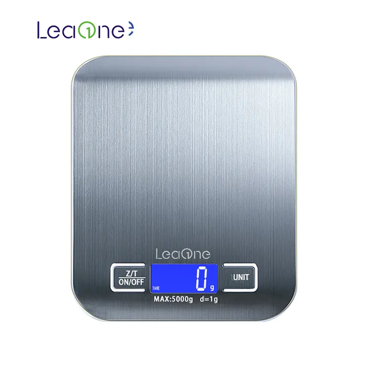 Metallic stainless steel smart mini electronic multi-function digital Promotion gift food kitchen scale