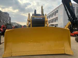 Shantui SD32 Maquinaria pesada usada Bulldozer sobre orugas 3-4, 5 m³ Equipo de construcción Alta eficiencia 2022 Modelo 92kw Núcleo de potencia - Product Image 3