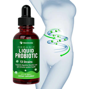 โรงงาน OEM ODM ผลิตภัณฑ์โปรไบโอติกเหลวออร์แกนิก บำรุงสุขภาพทางเดินอาหาร ช่วยเสริมการทำงานของระบบย่อยอาหาร สำหรับผู้หญิง ผู้ชาย และเด็ก - Product Image 1