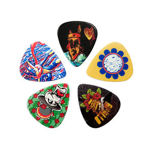 0.46ปิ๊กกีต้าร์อะคูสติก/ 0.71/0.88/0.96/1.2/1.5มม. ความหนาเซลลูลอยด์ /เดลริน/เอบีเอส/ไนลอนวัสดุ OEM โลโก้ปิ๊กกีตาร์ - Product Image 2