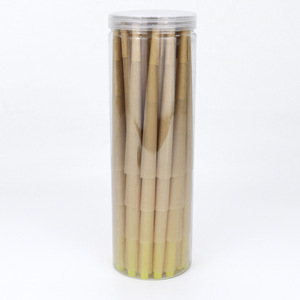 Papiers à rouler naturels bruns pré-roulés 1 1/4 avec logo personnalisé, cônes <span class=keywords><strong>Rizlas</strong></span>, rouleaux, enveloppes avec embouts, 100 pièces par boîte - Product Image 2