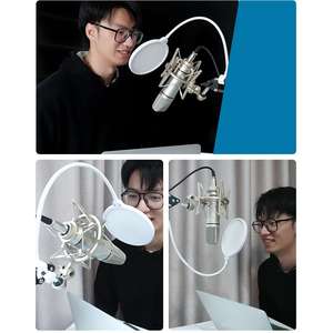 Accessorio per la trasmissione Video dello schermo del vento del microfono universale stabile professionale - Product Image 4