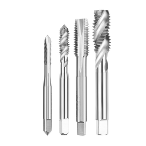 Tarauds ZROYEE avec options de cannelures droites et hélicoïdales pour le fraisage interne, personnalisation OEM, M9, revêtement titane pour une durabilité accrue - Product Image 4