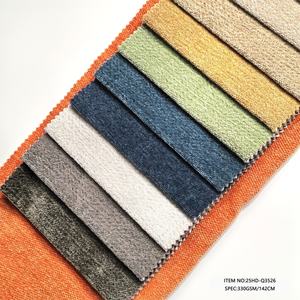 Tela <span class=keywords><strong>de</strong></span> Chenilla para Sofá, Estilo Liso, Impermeable, Transpirable, Recubierta <span class=keywords><strong>de</strong></span> PE, Poliéster para Tapicería, Muebles Resistentes - Product Image 3