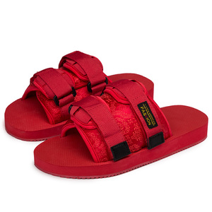 Gran oferta, sandalia roja para hombre, zapatilla para hombre de Turquía, chanclas de calle Retro para hombre, Chanclas de playa desnudas hermosas - Product Image 5