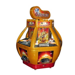 Máquina de Entretenimiento Metálica Grande de Castillo Dorado, Operada con Monedas, para Centros de Entretenimiento y Lotería Comercial 2025 - Product Image 5