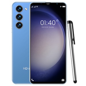 Version mondiale du téléphone S23 Ultra, 16 Go + 512 Go, écran plein écran, téléphone mobile 5,5 pouces HD, téléphones portables <span class=keywords><strong>32</strong></span> + <span class=keywords><strong>64</strong></span> MP, 4800 mAh, 5G, smartphones de jeu - Product Image 4