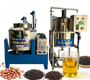 Macchina Filtrante Centrifuga a Basso Prezzo per Olio di Arachidi, Soia e Girasole per Pressa Olearia - Product Image 1