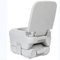 Toilettes mobiles de camping portables en PE, économiques en eau, pour l'extérieur, idéales pour les voyages, en vente