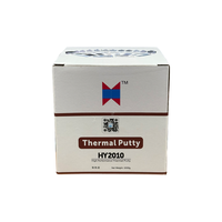 Pâte thermique originale Halnziye HY2010 10.0w/mk en pot de 1 kg pour carte graphique GPU, machine de minage ASlC
