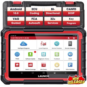 Herramienta Automotriz X431 PRO con CANFD DOIP para Todos los Vehículos de 12V, Codificación en Línea - Product Image 3