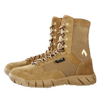 Bottes tactiques antidérapantes Bottes de combat Bottes de randonnée de sécurité du désert Bottes de montagne Bottes de terrain
