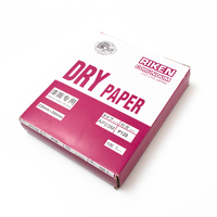 RIKEN marque corindon JAPAN papier sec enduit papier abrasif polissage à la main papier abrasif
