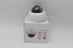 HIK ORIGINAL DS-2CD2183G2-IU 8 MP AcuSense Vandal Fixed Dome Network <b>Camera</b> - Product Image 3