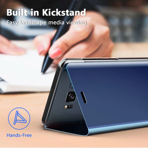 Clear View Flip Mirror Phone Case para Xiaomi 14 13 <span class=keywords><strong>12</strong></span> Pro Smart Mirror Case para <span class=keywords><strong>Redmi</strong></span> <span class=keywords><strong>Note</strong></span> 14 13 Pro + 14c - Product Image 4