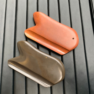 Natural Bian Stone Body Gua Sha Masajeador Manual Bian Stone Scraping Board Body Meridian Dragado y Herramienta de Drenaje Linfático - Product Image 6