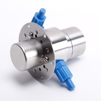 Pompe à encre noire de type D à tête unique DM-SBS7021-T (rotor court) de bonne qualité, alternative pour Domino
