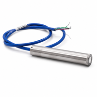 Vibrating Wire Piezometer Stainless Steel Pore Water Pressure Sensor IP66 0.1% FS Accuracy for Dam Tunnel Slope Monitoring