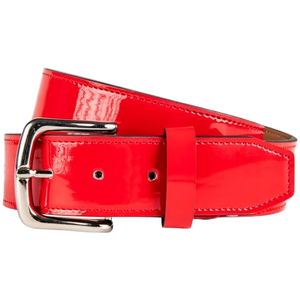 Ceinture unisexe fine en cuir pleine fleur de vache avec boucle ardillon métallique rétro <span class=keywords><strong>pour</strong></span> <span class=keywords><strong>pantalon</strong></span> en jean, idéale <span class=keywords><strong>pour</strong></span> le quotidien et les voyages - Product Image 2
