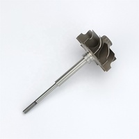 Eje de rueda de turbina Turbo HX40W 3596226 4050572 para turbocompresores 4049355