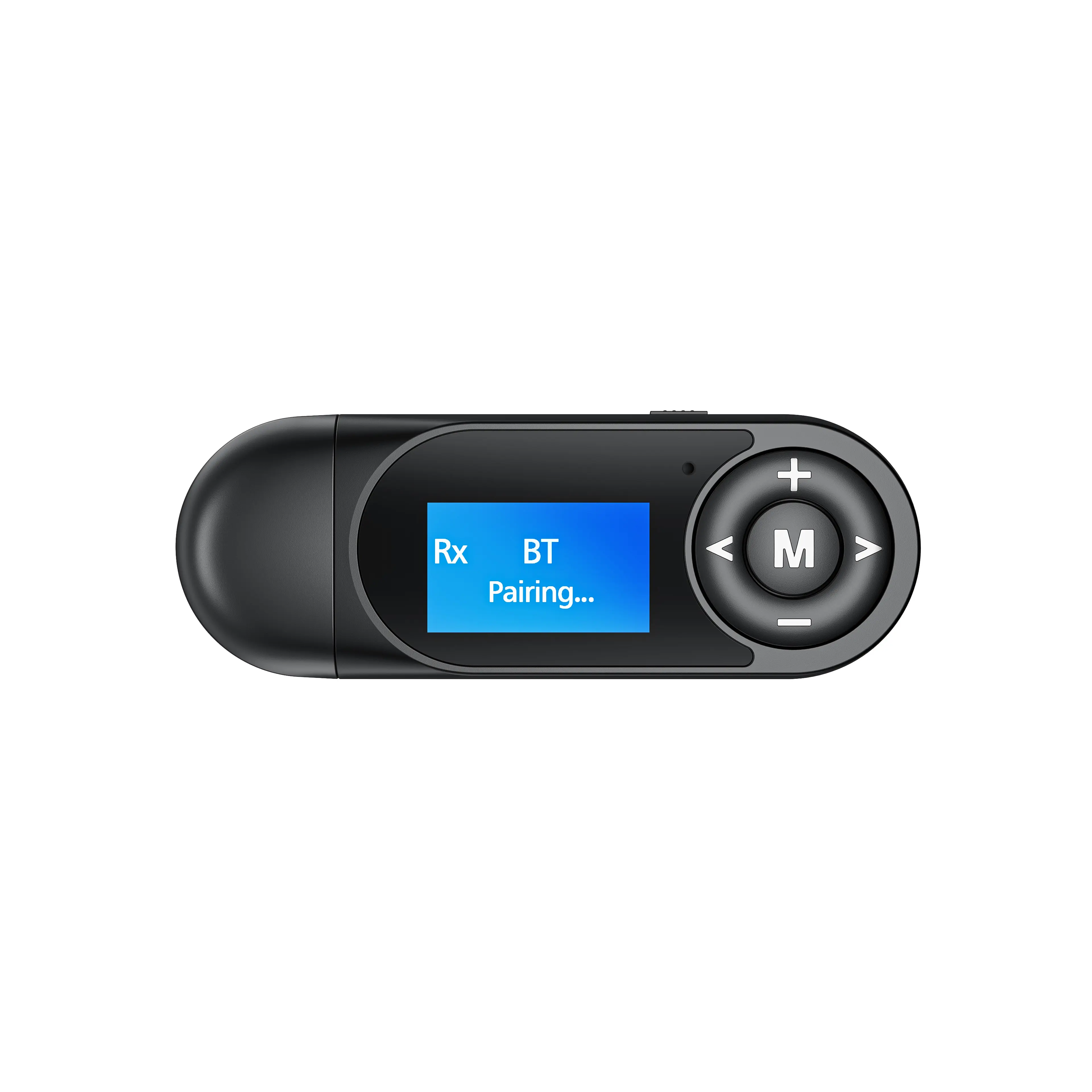 Bluetooth version 5.0 USB Dongle 2in1 Wireless Bluetooth audio Transmitter Receiver for TV Speaker Amplifier Projector Car