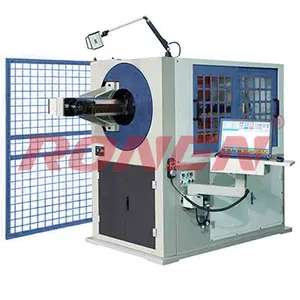 Customized Design Manufacturer Factory Cheapest Price CNC Steel Wire Precision Threading Bending Grinding Machine