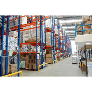 Sistema de estanterías Estanterías Para Palet Diseño libre de servicio pesado Almacenamiento de almacén de acero ajustable Estanterías industriales - Product Image 6