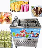 Machine à sucettes glacées Tolcat à bas prix et haute efficacité à vendre / Meilleure machine à glaces Hommy en Afrique du Sud