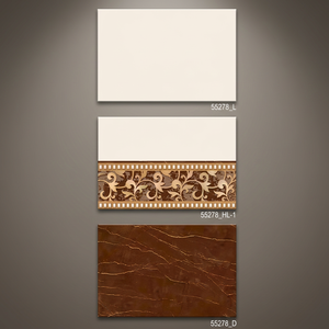 China Arcilla 300x450 Cerámica Digital 30x45 Acabado brillante 18x12 Revestimiento esmaltado Azulejos de pared Fabricación Indian Wholesale Company - Product Image 2