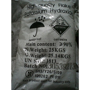 Hidróxido de Potasio de Alta Calidad en Bolsa de 25 kg, 90% K, Precio - Product Image 4