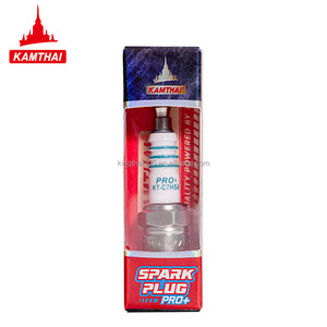 หัวเทียนรถมอเตอร์ไซค์ KAMTHAI รุ่น C7HSA A7TC สำหรับ Honda Wave Alpha Dream 100 Future Air Blade สำหรับ YAMAHA Sirius Jupiter สำหรับ <span class=keywords><strong>SUZUKI</strong></span> - Product Image 6