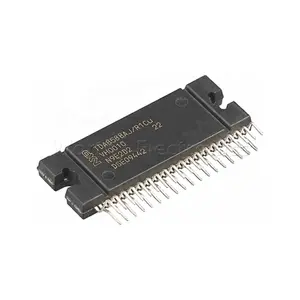 Módulo amplificador lineal de circuito integrado, Clase AB, 4 canales, 87W, ZIP37, TDA8588AJ/R1CU