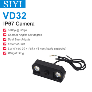 Caméra étanche SIYI VD32 IP67, caméra IP 720 30fps avec port Ethernet fixe et deux projecteurs - Product Image 3