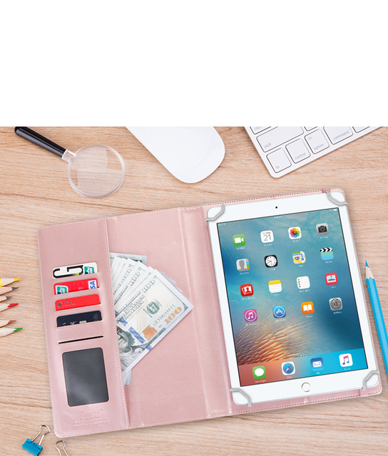 For Pull the Corner Buckle Universal Tablet case 11inch 10inch 9inch 8inch 7 Inch Smart Protective Cover
