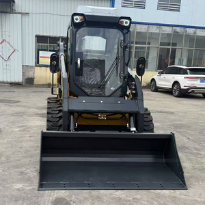 مصنع Topsense سعر S18 صغير زلق 4x4 محرك المسار مرفق دلو 3-8-10 طن تصنيفات الحمل مضخة يانمار - Product Image 1