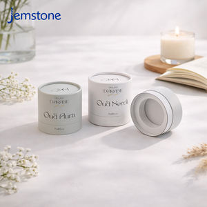 Envase de Cartón Kraft Reciclable para Crema Facial y Perfume, Tubo Cilíndrico, Logotipo Personalizado, Difusor de Aroma Cosmético, Tubo de Papel - Product Image 3