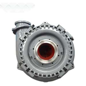 مضخة الطين 6 بوصة مضخة الطين عالية الرأس الثقيلة محرك كهربائي قوة الرمال والحصى مضخة نعرات - Product Image 4