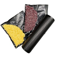Sacs sous vide gaufrés en PA-PE pour l'emballage de poulet, viande vieillie à sec, burgers et riz (personnalisable)