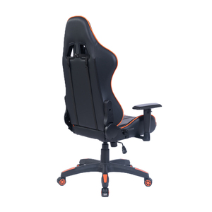 Allemagne Chaise pivotante ergonomique pour bureau à domicile Cuir PU Noir Orange Recliner Cooling for <span class=keywords><strong>Gamer</strong></span> E-Sport Racing PC Armchair - Product Image 3