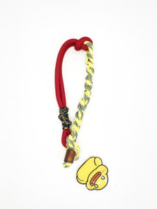 New Polyester Wrist Strap Color Metal Buckle Anti Lost Braided Phone Charm Unisex Keychain Colorful Mobile Phone Lanyard - Product Image 3