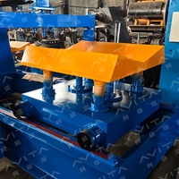 Découcheuse hydraulique automatique pour bobines métalliques AVITA, fournie par l'usine, 5T 7T 8T 10T, pour déroulage de bobines d'acier