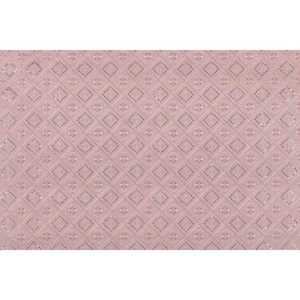 Triloki Baby Pink Poly Raw Silk Organza Fabric 44 Inches Sheer <b>Embroidery</b> Wedding Dress <b>Material</b> by The Yard - Product Image 2
