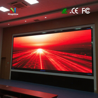 Écran mural LED intérieur P2.5 3840Hz HDR10+ 800 Nits, panneau publicitaire pour églises et magasins de détail (fixe)