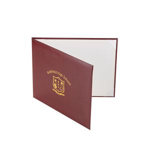 Porte-certificat de fichier A4 de couverture de document de vente directe d'usine - Product Image 3