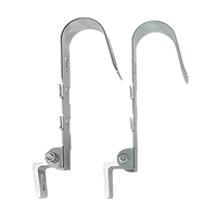 Support de montage en J en alliage d'aluminium SECARE, crochet de fixation solaire pour système d'installation de panneaux solaires sur balcon, kit avec garantie de 10 ans