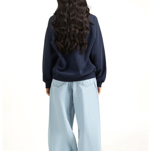 Sudadera de Mujer para Exteriores, 100% Algodón, Manga Larga, Forro Polar, Secado Rápido, Transpirable, Alta Calidad, MOQ Bajo - Product Image 2