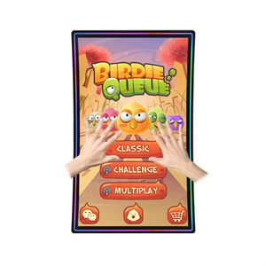 Fabricant d'écrans tactiles HUSHIDA, écran tactile LCD 32, 43, 49 pouces, type C, écran tactile incurvé pour PC avec <span class=keywords><strong>Android</strong></span>/Windows - Product Image 1
