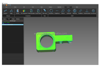 Escáner 3D para Control de Calidad e Inspección, modelado de motor inverso