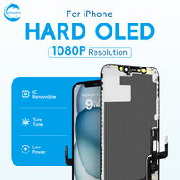 Layar Ponsel OLED 1080P Harga Pabrik STAROZON Grosir untuk iPhone 12 Mini Pro Max COF